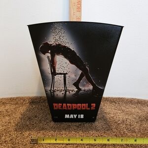 Deadpool 2 Marvel Movie Theater Popcorn Bucket